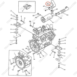 Ống nạp gió 3EB-02-26211