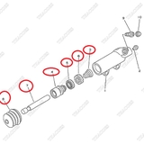 (MT) Cuppen tổng côn dưới 3EC-36-05021