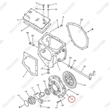 (WC) Bàn ép côn ngâm dầu 3EB-11-21710