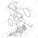Càng cua, càng đẩy bàn ép côn 3EB-10-11130 (WC)