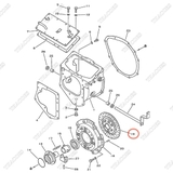 (WC) Đĩa lá côn ngâm dầu 3EB-11-11321