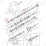 Vòng bi trục sơ cấp 06000-06208