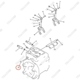 Vòng đệm oring 07046-12520