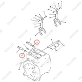Phớt chắn dầu trục số sàn 3EA-14-11390