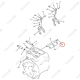 Vòng đệm oring 07000-02018; 07000-12018; YM243-110-00180; 20838-11590