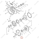 Đĩa thép biến mô 3EB-13-22332