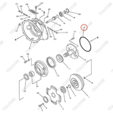 Vòng đệm oring bơm số 3EB-13-22442