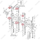 (3sv) Gioăng dầu 549-60-15220