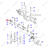 Rotuyn lái phải 3EB-24-42340