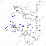 Vòng bi moay ơ 3EB-24-32260