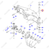 Trục ắc phi nhê 3EB-24-41270