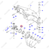 Phớt chắn bụi 3EB-24-41330