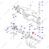 Vòng bi moay ơ 06000-30207