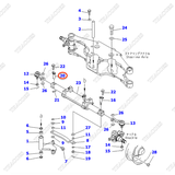 Chốt nối 3EB-24-42280; 3EB-24-42281
