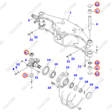 (K7) Bộ bi phi nhê 3EB-24-05100