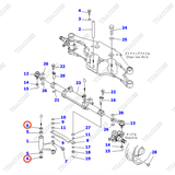 (GB) (K8) Phớt chắn mỡ 34A-24-11351