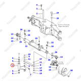 (GB) Tay lái giữa 3EB-24-42241SA