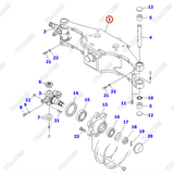 Cầu sau 3EB-24-42112YA; 3EB-24-42111YA; 3EB-24-42110YA