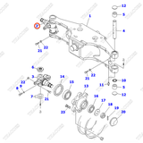 Khớp lái phải 3EB-24-42210