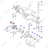(K7) Vòng bi tì 3EB-24-42320