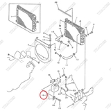 Bình nước phụ két làm mát 3EB-04-25160
