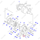 Tăng phanh 3EC-30-21150; 3EC-30-21151 (bánh trái)