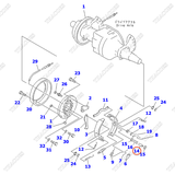 Chốt hãm 3EC-30-11380; 34C-30-11581