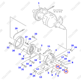 Cúc hãm 3EC-30-21260; 3ED-31-41170 (guốc phanh)