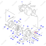 Đòn bẩy 3EC-30-21280; 3ED-30-31190