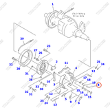 Móc nối 3EC-30-21180 (bánh trái)