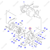 Thanh chống 3EC-30-21220 (bánh trái)
