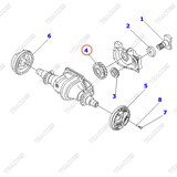 Bánh răng điều khiển 37B-1TJ-5050; 37B-1TJ-5030