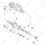 Trống phanh 3EB-21-52730