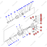 Tổng phanh phụ 30B-36-12640