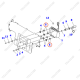 (5sv) Vòng đệm thép 3EB-61-42130