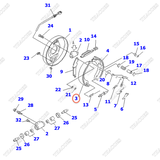 Guốc phanh 3EB-30-51750