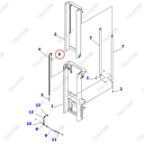 Bulong xích 3EC-73-31460 (BL846)