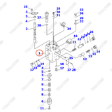 (2sv) Ngăn van nâng hạ 30B-61-11340
