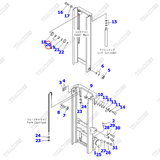 Vòng bi 06001-06210 (puly xích)