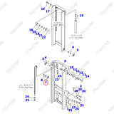 Vòng bi nâng hạ 37B-9AF-6130 (L)