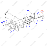 (4sv) Ống dầu hồi 3EB-66-53820