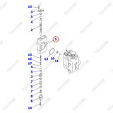 Ngăn van nghiêng 30B-61-11350