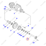 Trục láp 3EB-21-52760