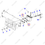 (3sv) Vòng đệm 3EB-61-42130