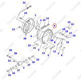 Guốc phanh 3EB-30-51770 (bánh phải)