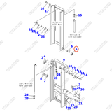 Vòng bi nâng hạ 37C-9AA-5120 (M)