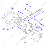 Nắp chắn bụi 3FD-30-22150