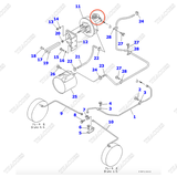 Tổng phanh MY012-8367-00; MY012-8367-01