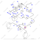Ống dầu trái 3FD-38-21130