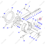 Móc nối trái 3ED-30-31171